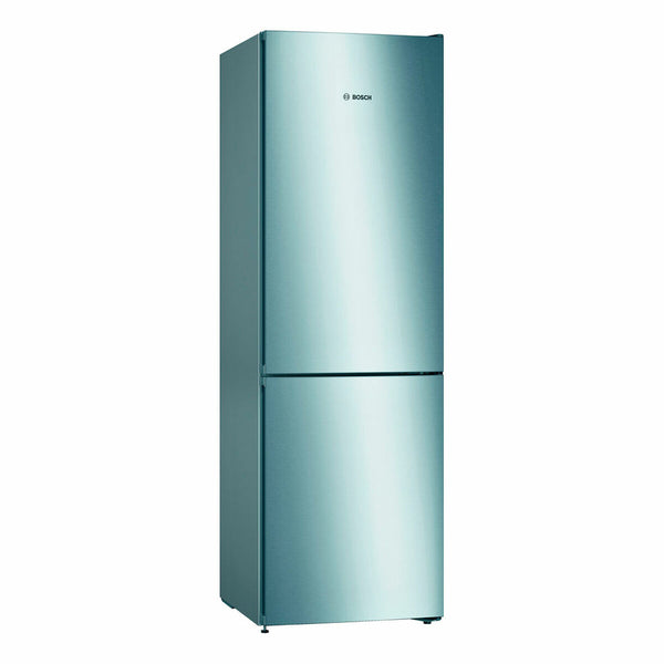 Bosch jääkaappipakastin 357 L teräs
