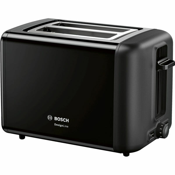 Bosch Musta Leivänpaahdin 970 W - Vuodevaatteet.fi