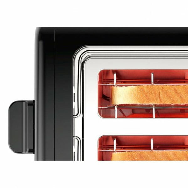 Bosch Musta Leivänpaahdin 970 W - Vuodevaatteet.fi