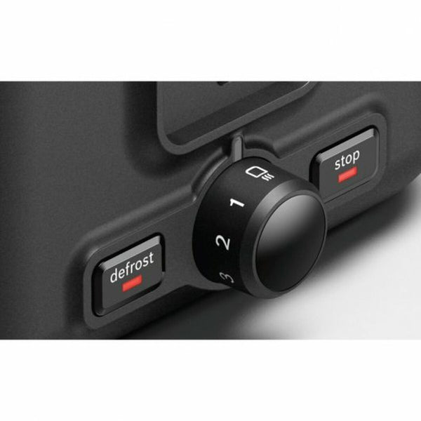 Bosch Musta Leivänpaahdin 970 W - Vuodevaatteet.fi