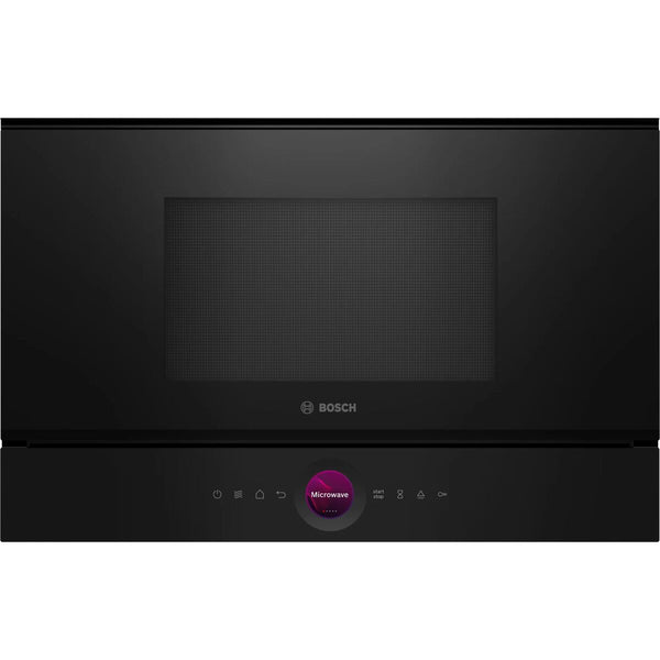 Bosch musta mikroaaltouuni 21L - Vuodevaatteet.fi