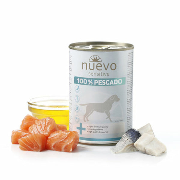 Nuevo Kostea Koiranruoka Kala 400g