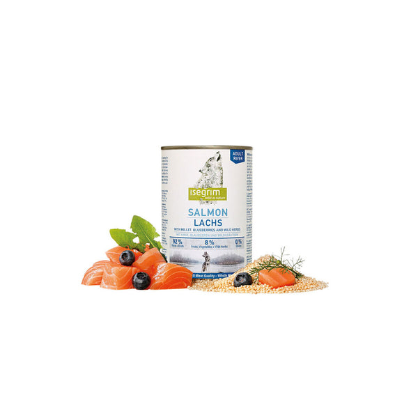 Isegrim Kostea Kala-ateria 800g