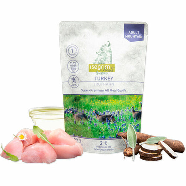 Isegrim Koiran Märkäruoka Turkki 410 g