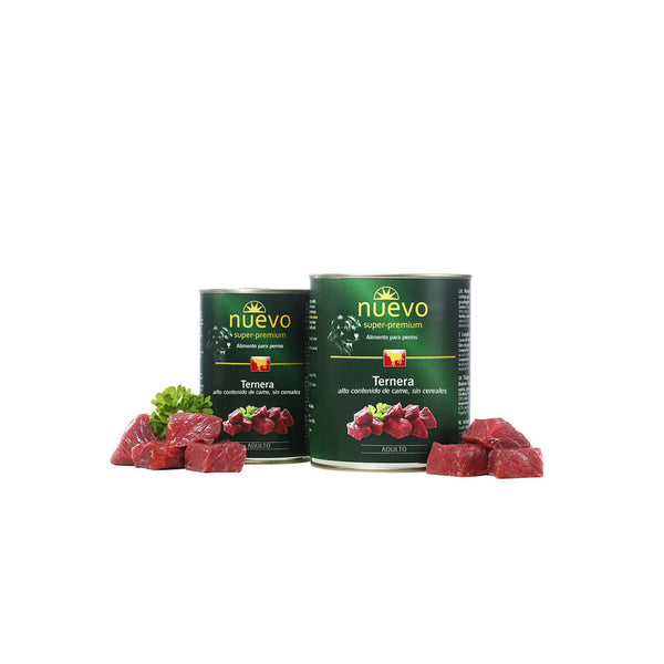 Kostea koiranruoka Nuevo Nauta 400g