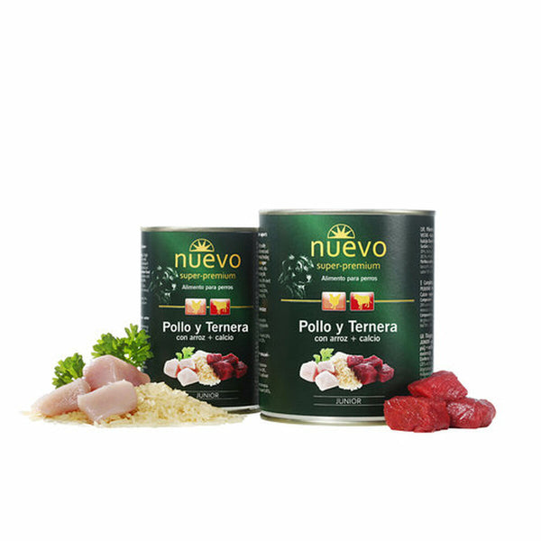Nuevo Kostea Ruoka Lapsille 400g