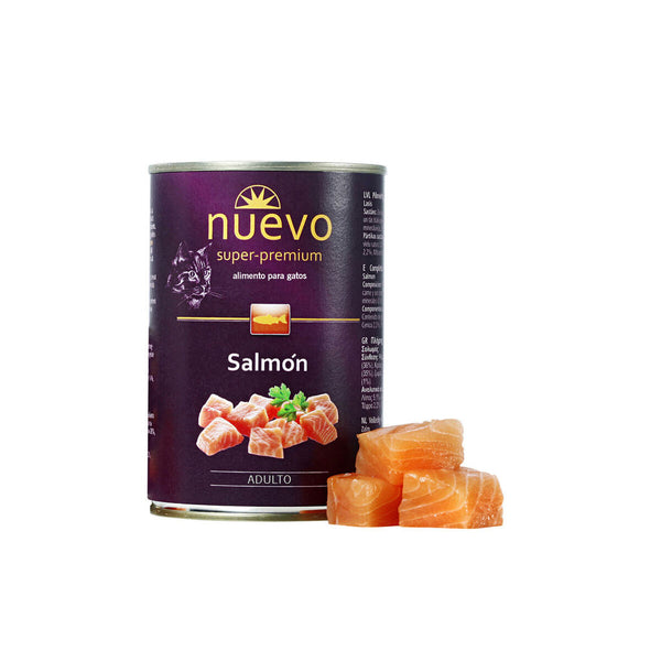 Nuevo Kissanruoka Lohi 2 Kg ja 400 g