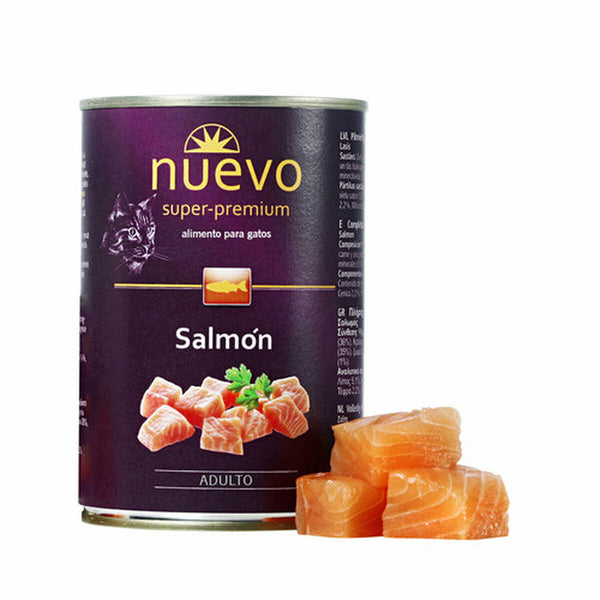 Nuevo Kissanruoka Lohi 2 Kg ja 400 g