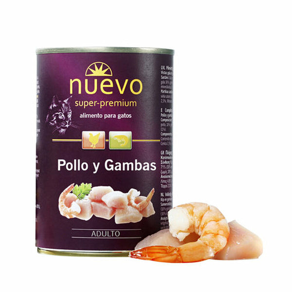 Nuevo Kissanruoka Kana 2 kg ja 400 g
