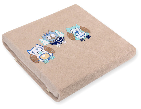 Baby-Fleecedecke - Beige