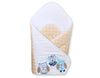 Babynest mit verstärktem Boden - Owls Bigi Zibi & Adele Beige