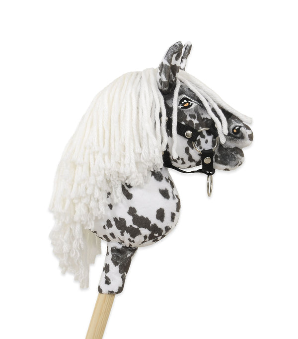 Super Hobby Horse - Super Hobby Horse Premium keppihevonen leopardikuosilla valkoisella harjalla A5