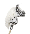 Super Hobby Horse - Super Hobby Horse Premium keppihevonen leopardikuosilla valkoisella harjalla A5