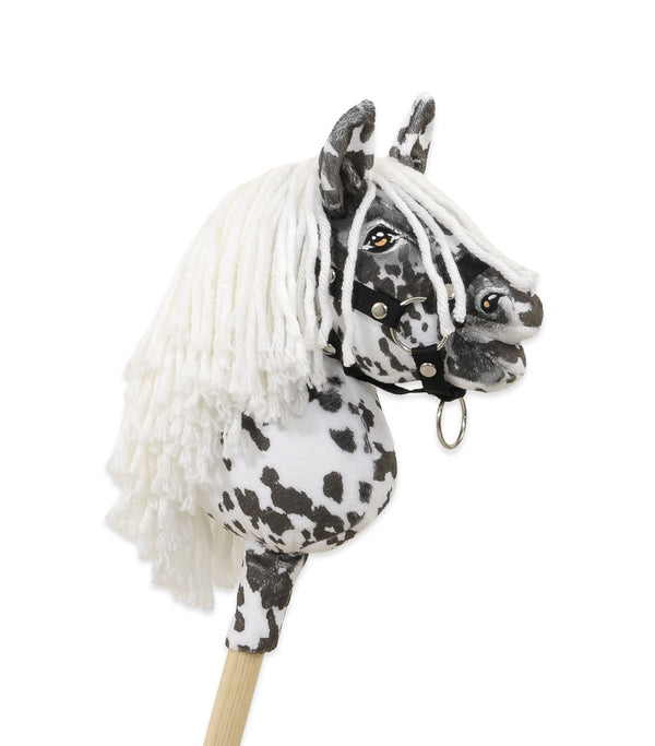 Super Hobby Horse - Super Hobby Horse Premium keppihevonen leopardikuosilla valkoisella harjalla A5