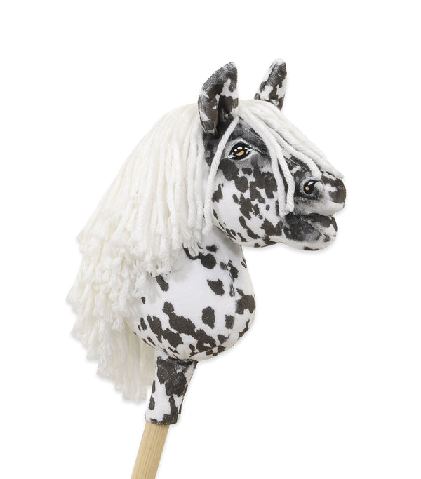 Super Hobby Horse - Super Hobby Horse Premium keppihevonen leopardikuosilla valkoisella harjalla A5