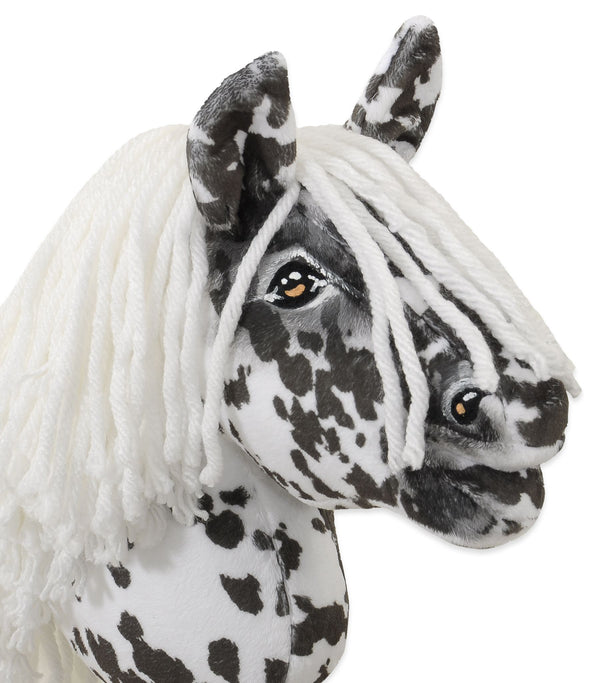 Super Hobby Horse - Super Hobby Horse Premium keppihevonen leopardikuosilla valkoisella harjalla A5