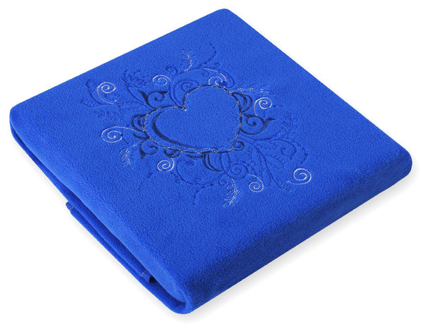 Baby-Fleecedecke – Chic Navy Blue