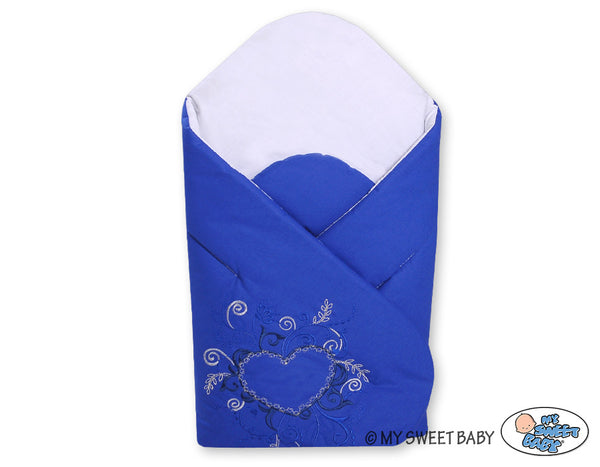 Vauvapesä vahvistetulla pohjalla - Chic navy blue