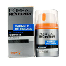 L´Oréal - Men Expert Wrinkle De-Crease Anti-Wrinkle Moisturizer - kosteusvoide