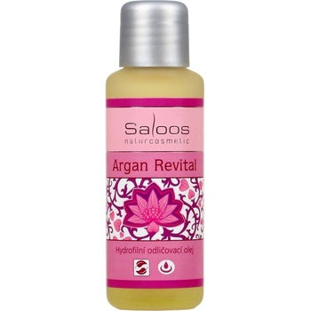Saloos - Kasvojen imeytyvä öljy - Argan Revital
