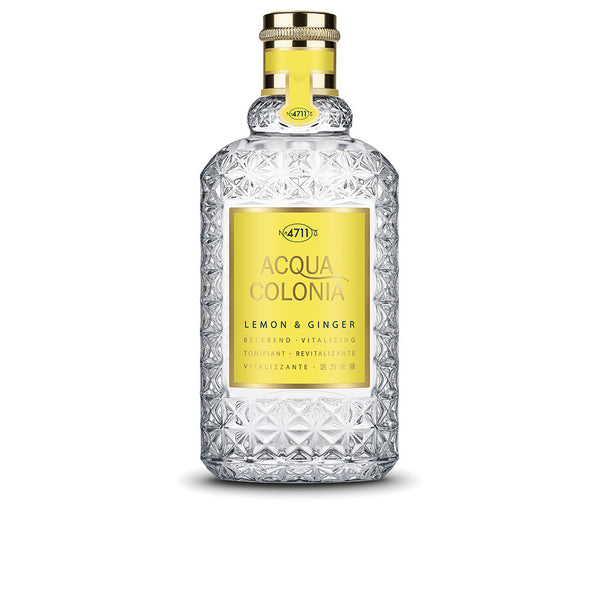 4711 Acqua colonia lemon & ginger eau de cologne -suihke 170 ml | Vuodevaatteet.fi