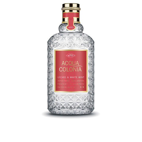 4711 Acqua colonia lychee & white mint eau de cologne -suihke 170 ml | Vuodevaatteet.fi