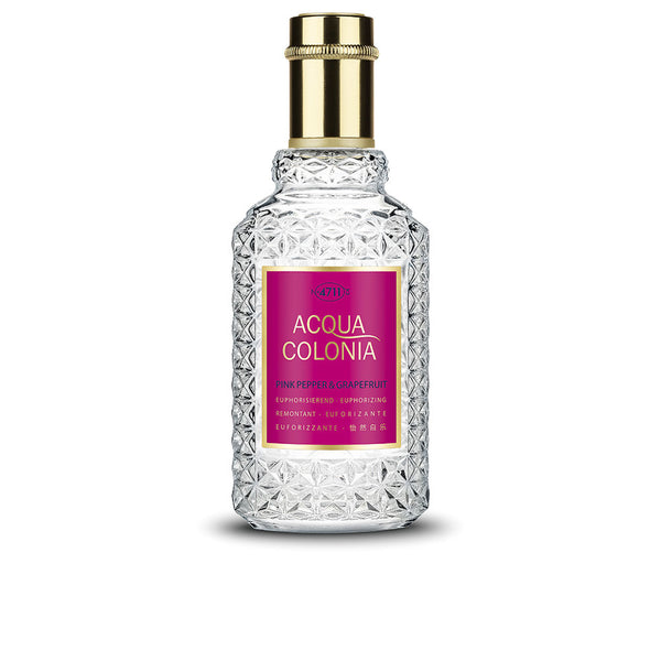 4711 Acqua colonia pink pepper & grapefruit edc spray 50 ml | Vuodevaatteet.fi