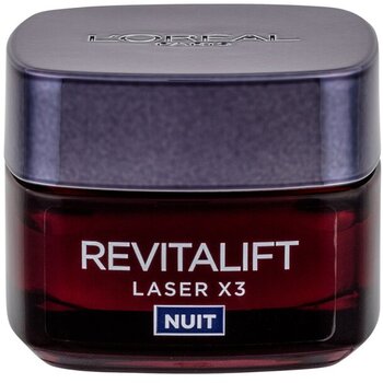 Lã‚´Orãƒâ©Al Paris - L´Oréal Paris Revitalift Laser X3 ikääntymistä ehkäisevä yövoide-naamio 50 ml
