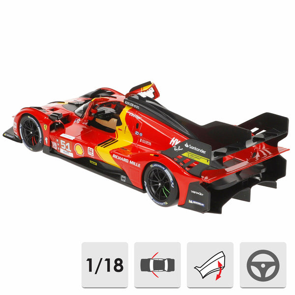 Bburago Ferrari Racing Pienoismalli 1:18