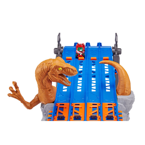 Zuru Metal Machines 4-Lane Raptor Attack Kilparata