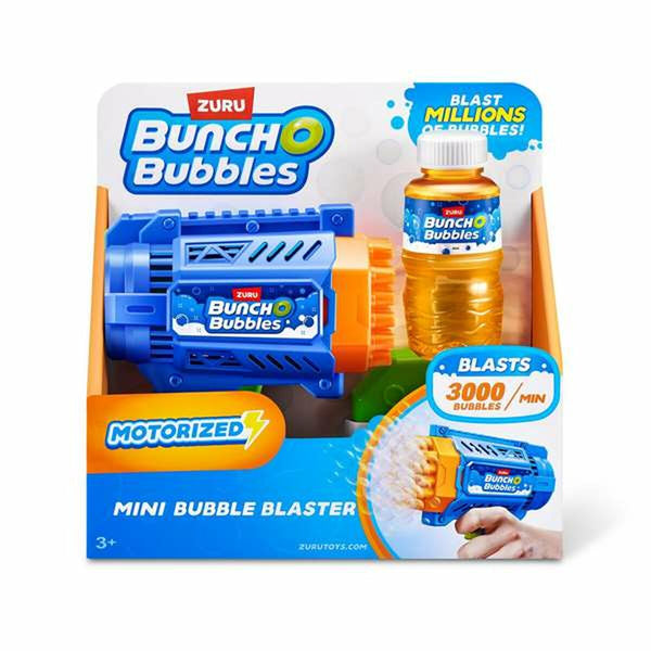 Zuru BunchO Mini Saippuakuplapyssy Sininen