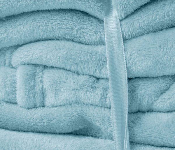 VUODEVAATTEET - Torkkupeitto Dh Fleece Egg Shell Overig