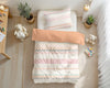 Kinder-Bettwäsche-Set Elaya Rosa 140 x 200/220