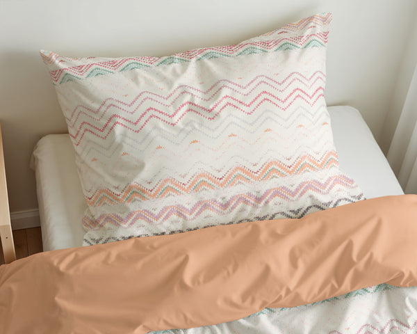 Kinder-Bettwäsche-Set Elaya Rosa 140 x 200/220
