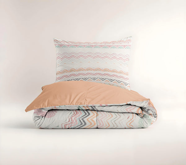 Kinder-Bettwäsche-Set Elaya Rosa 140 x 200/220