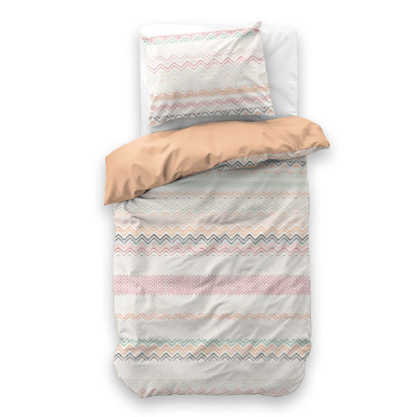 Kinder-Bettwäsche-Set Elaya Rosa 140 x 200/220