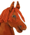 Premium Hobby Horse - Kastanienpferd A3