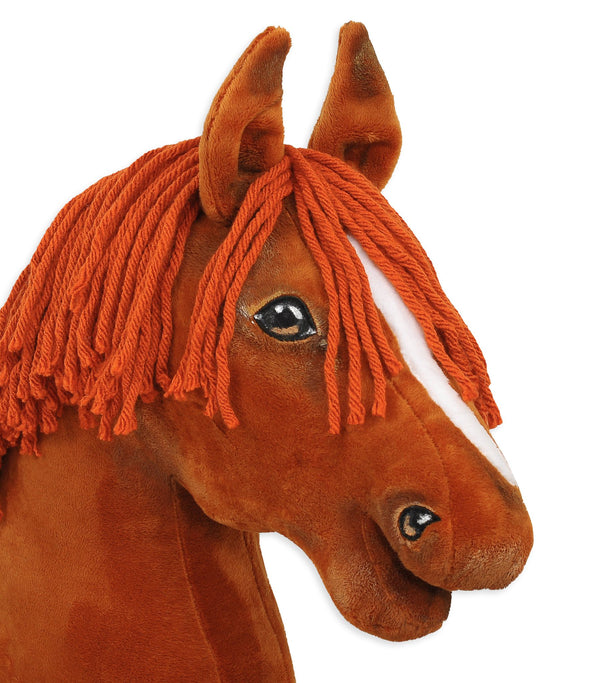 Premium Hobby Horse - Kastanienpferd A3
