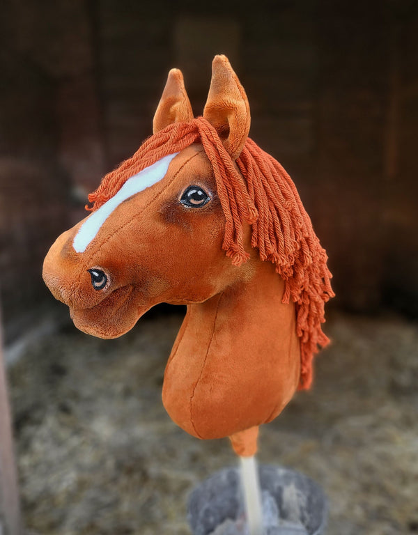 Premium Hobby Horse - Kastanienpferd A3
