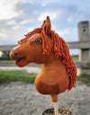 Premium Hobby Horse - Kastanienpferd A3
