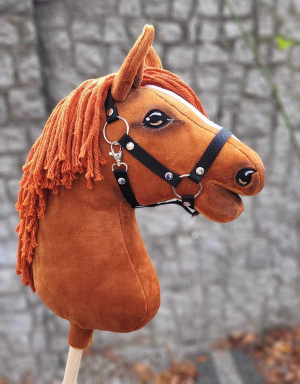 Premium Hobby Horse - Kastanienpferd A3