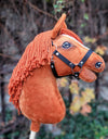 Premium Hobby Horse - Kastanienpferd A3