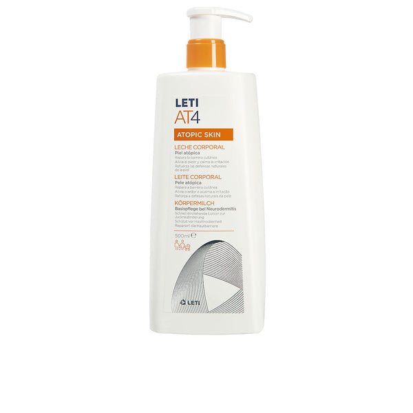 Leti Pharma - Letiat4 Atopic Skin leche corporal 500 ml