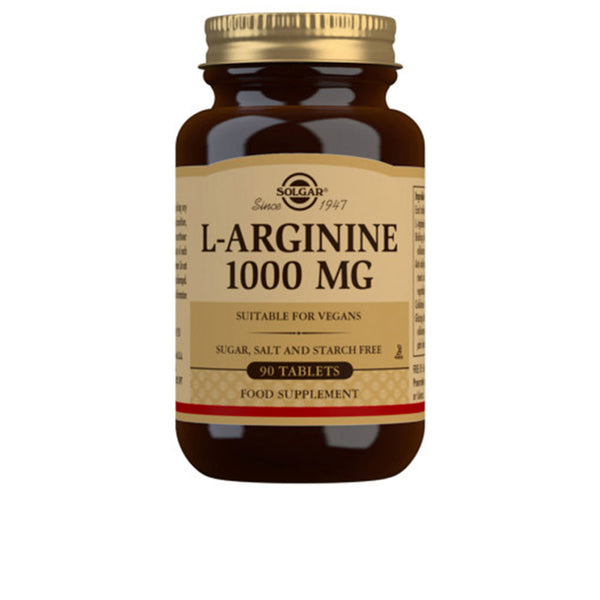 Solgar - LArginine 1000 Mg 90 Tablets