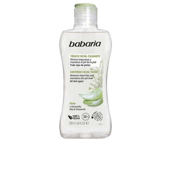 Babaria - Aloe Vera soothing facial tonic 300 ml