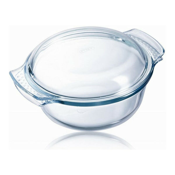 Pyrex Lasikannellinen Vuoka Läpinäkyvä