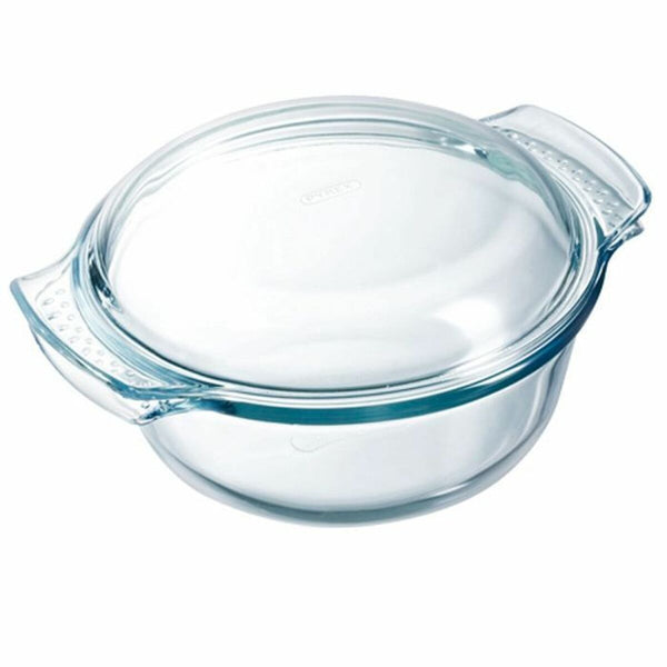 Pyrex Lasikannellinen Vuoka Läpinäkyvä