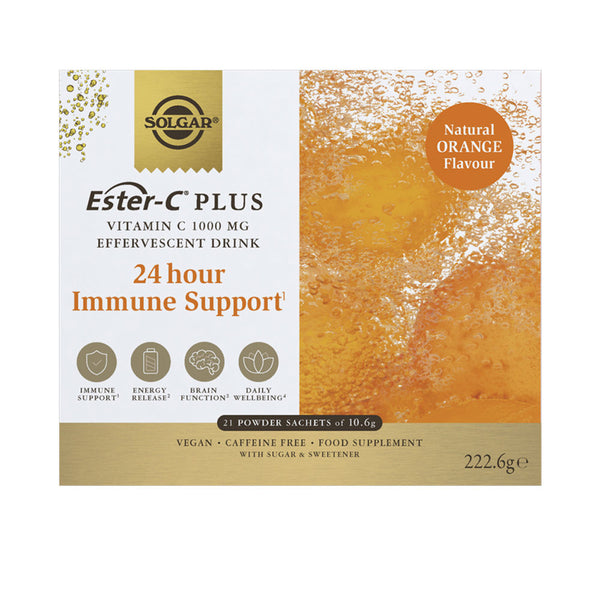 Solgar - Ester-C Plus Vitamin C Effervescent Powder 21 units