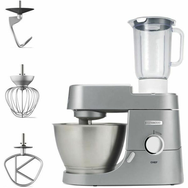 Kenwood Monitoimikone 4,6L Hopea - Vuodevaatteet.fi