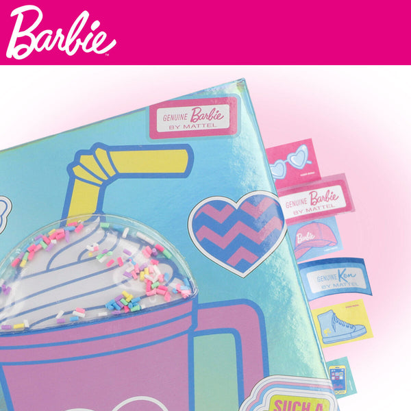 Barbie Päiväkirja Tarvikkeineen